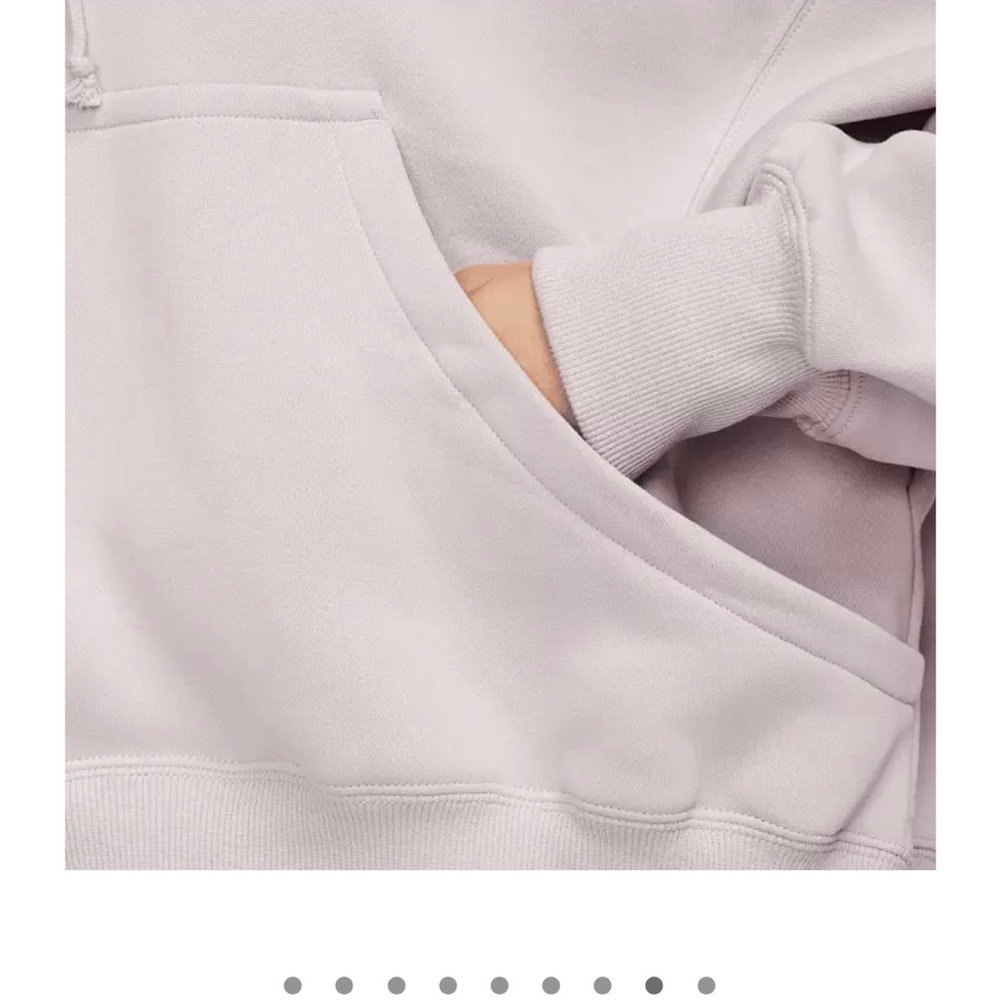 Cream Nike Phoenix Hoodie NWT - Picture 3 of 4